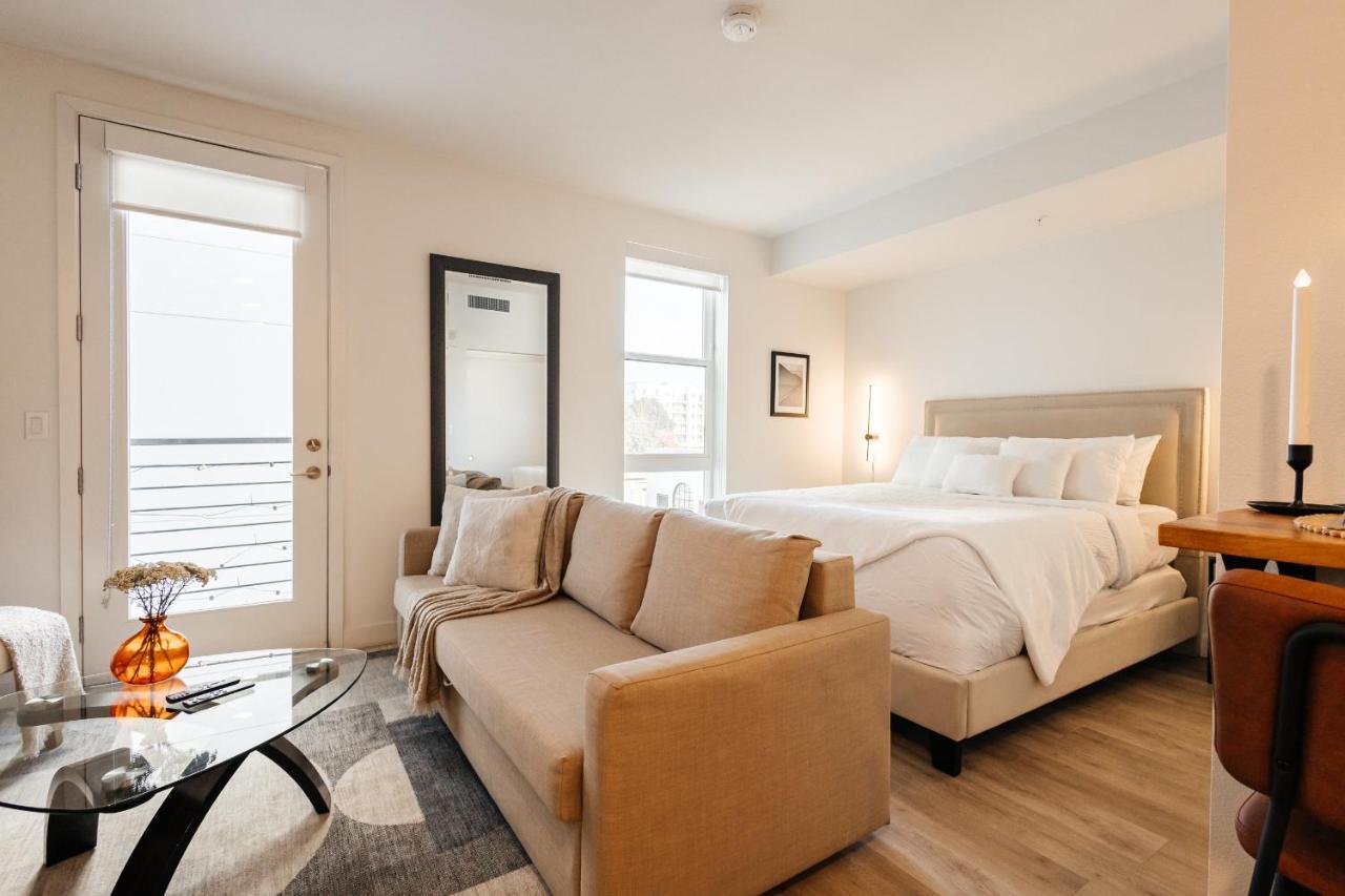 Elegant Apartment In The Heart Of Hollywood Los Angeles Bagian luar foto